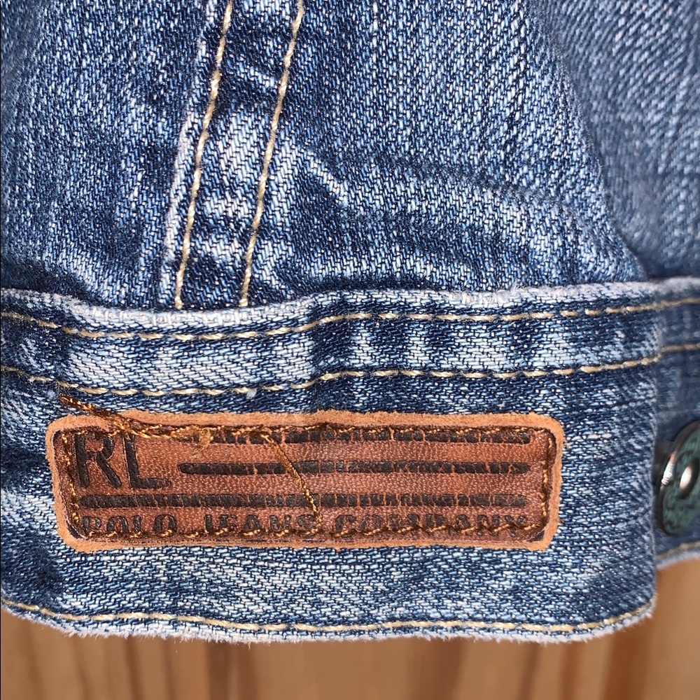 Polo Ralph Lauren Classic Blue Jean Jacket - Picture 4 of 5